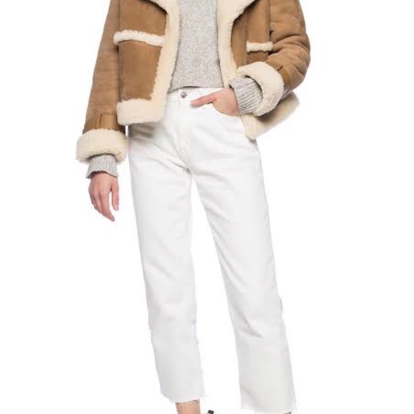 All Saints Shearling Farley Jacket - Picture 4 of 13